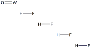 TUNGSTEN OXYTETRAFLUORIDE) Struktur