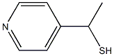 4-Pyridinemethanethiol,alpha-methyl-(9CI) Struktur