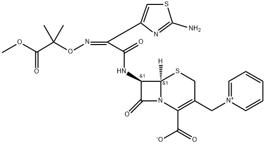 Ceftazidime Ep Impurity H Struktur