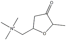 muscarone Struktur