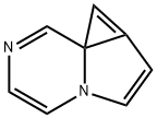 Cyclopropa[2,3]pyrrolo[1,2-a]pyrazine (9CI) Struktur