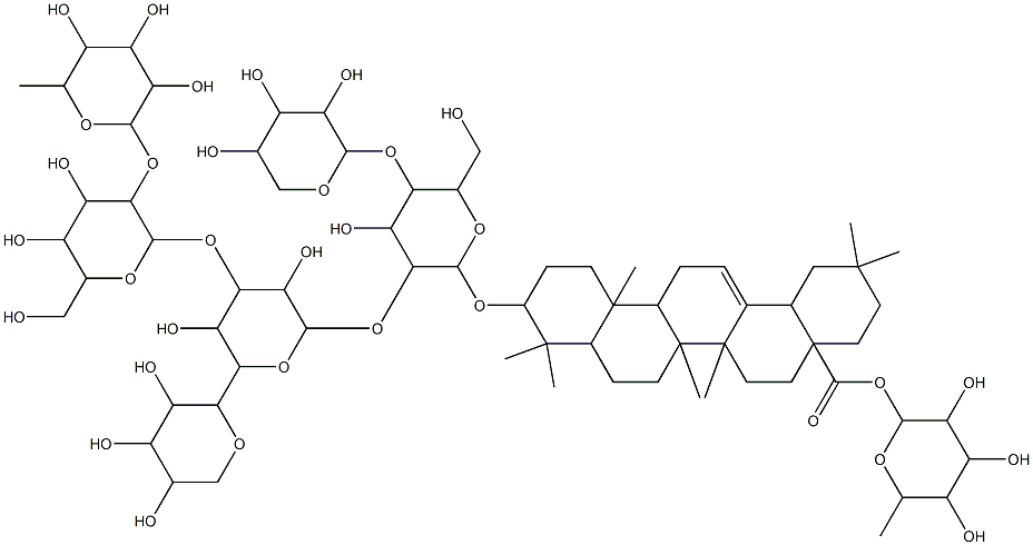 mimonoside A Struktur