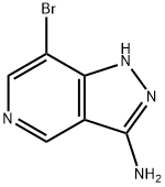 3-c]pyridin-3-aMine Struktur