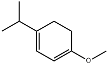 1,3-Cyclohexadiene,1-methoxy-4-(1-methylethyl)-(9CI) Struktur