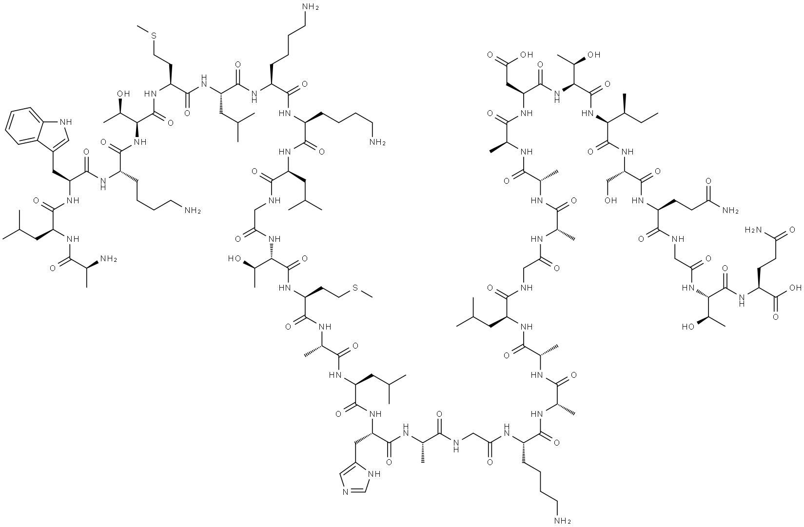 DERMASEPTIN Struktur