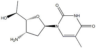 Amino nucleoside Struktur