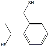 1,2-Benzenedimethanethiol,-alpha--methyl-(9CI) Struktur