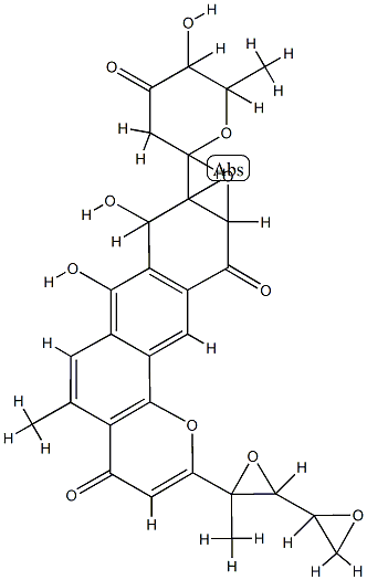 clecarmycin C Struktur