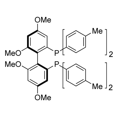 (S)-2,2'-Bis(di-p-tolylphosphino)-4,4',6,6'-tetramethoxy)-1,1'-biphenyl Struktur