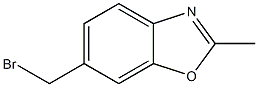 6-(broMoMethyl)-2-Methylbenzo[d]oxazole Struktur