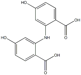 Dianthramine Struktur