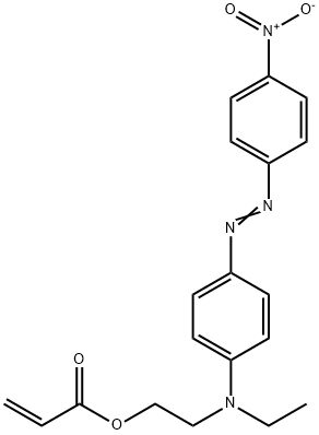 DISPERSE RED 1 ACRYLATE  95 Struktur