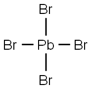 PbBr4 Struktur