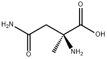 L-Asparagine,2-methyl-(9CI) Struktur