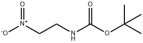 1-N-Boc-2-nitroethanamine Struktur