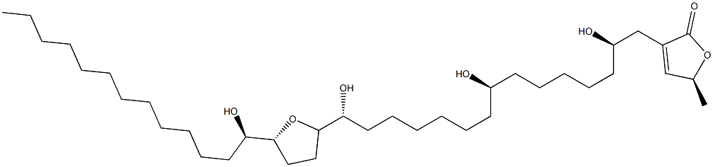 annomontacin Struktur