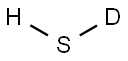 Dihydrogen sulfide-d1 Struktur