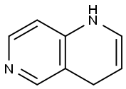 1,6-Naphthyridine,1,4-dihydro-(9CI) Struktur