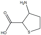 3-Amino-tetrahydro-thiophene-2-carboxylic acid Struktur