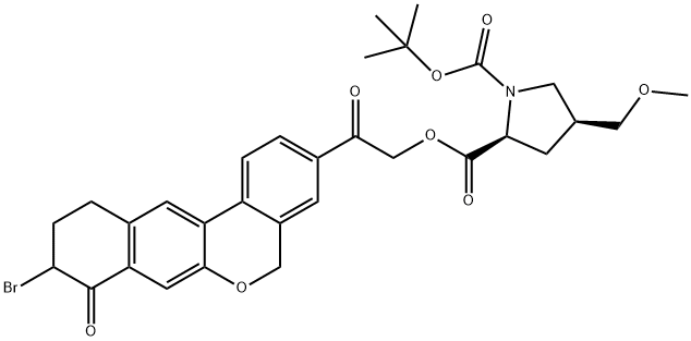 維帕他韋中間體VP N-4, 1378391-42-4, 結(jié)構(gòu)式