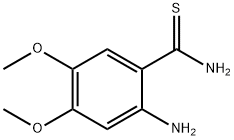 2-AMino-4,5-diMethoxythiobenzaMide, 97% Struktur