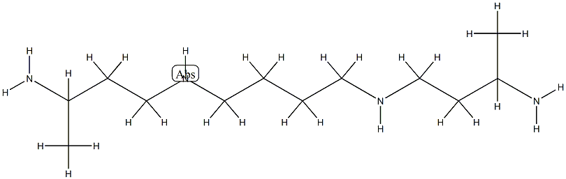 1,12-dimethylspermine Struktur