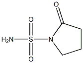 1-Pyrrolidinesulfonamide,2-oxo-(9CI) Struktur