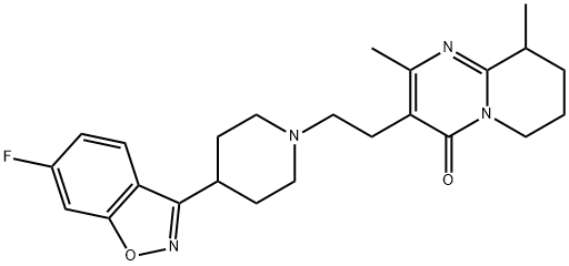 9-Methyl Risperidone, 138271-01-9, 結(jié)構(gòu)式