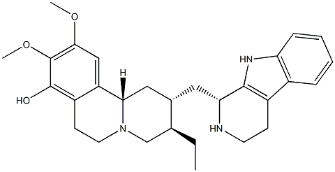 10,11-Dimethoxytubulosan-9-ol Struktur