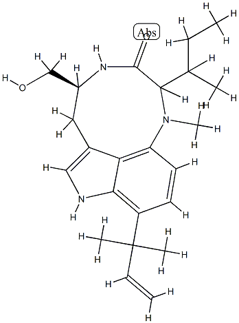 methylpendolmycin Struktur