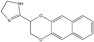 6,7-benzoidazoxan Struktur