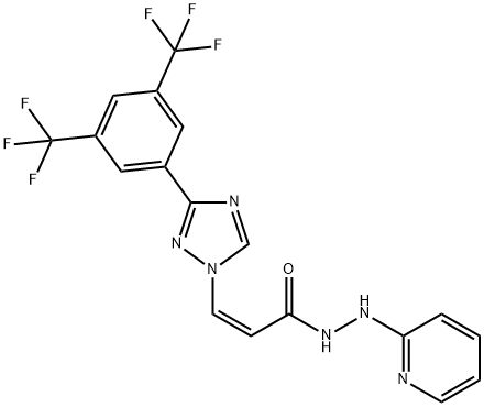 Verdinexor (KPT-335) Struktur