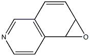 Oxireno[f]isoquinoline,1a,7b-dihydro-(9CI) Struktur