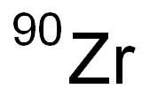 Zirconium90 Struktur