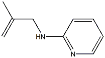 2-Pyridinamine,N-(2-methyl-2-propenyl)-(9CI) Struktur