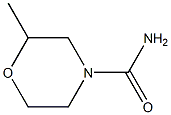 4-Morpholinecarboxamide,2-methyl-(9CI) Struktur