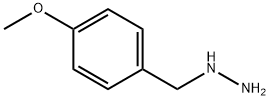 (4-METHOXYBENZYL)HYDRAZINEDIHYDROCHLORIDE Structure