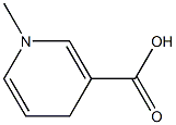 1,4-dihydrotrigonelline Struktur