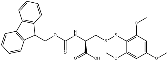 Fmoc-Cys(STmp)-OH