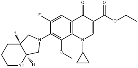 Moxifloxacin Ethyl Ester