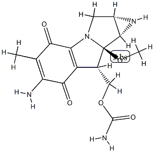 Mitomycins Struktur