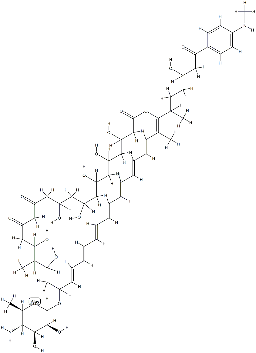 Fungimycin Struktur