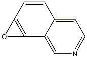 Oxireno[h]isoquinoline(9CI) Struktur