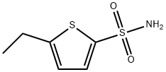 2-Thiophenesulfonamide,5-ethyl-(9CI) Struktur