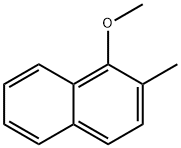 Naphthalene, 1-methoxy-2-methyl- (6CI,7CI,8CI,9CI) Struktur