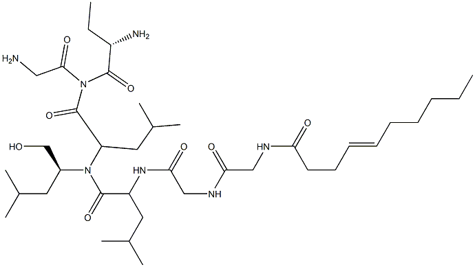 trichodecenin II Struktur