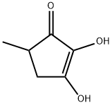 methylreductic acid Struktur