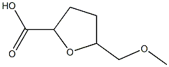 2-Furancarboxylicacid,tetrahydro-5-(methoxymethyl)-(9CI) Struktur