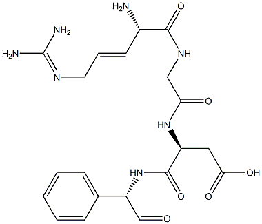 cyclo-RGDPhg Struktur