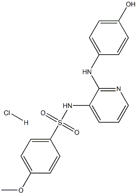 E-7010 monohydrochloride Struktur